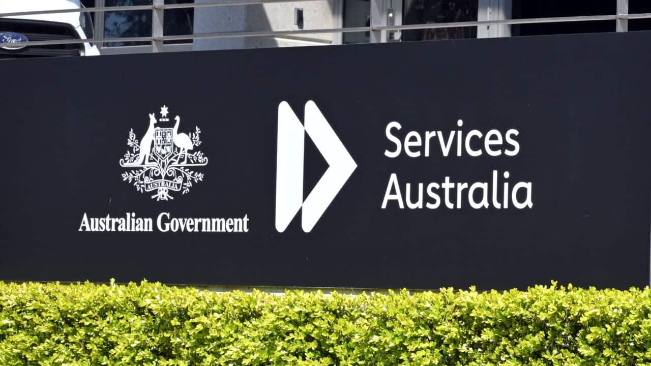 A general view of Services Australia department head office in Canberra (AAP Image-Mick Tsikas) .jpg