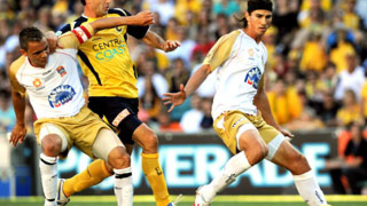 A-league grand final (AAP)