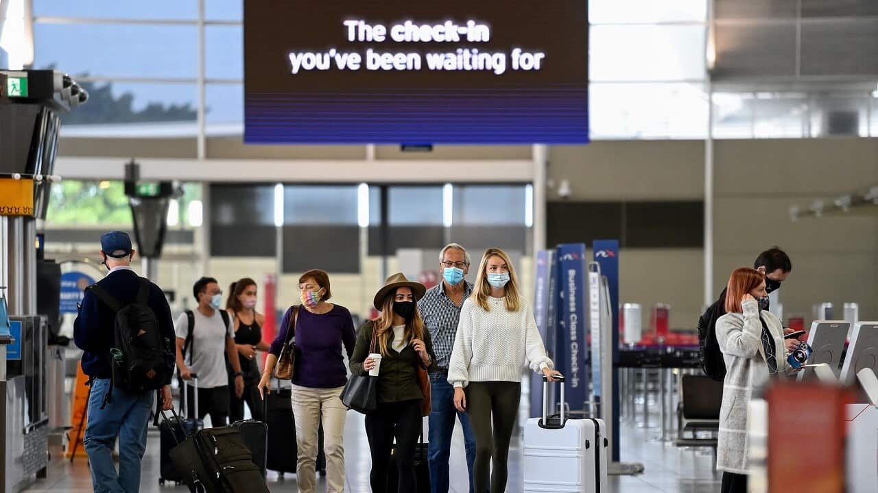Flights between NSW and Victoria have resumed without any COVID-19 restrictions, as the border between the two states reopens.