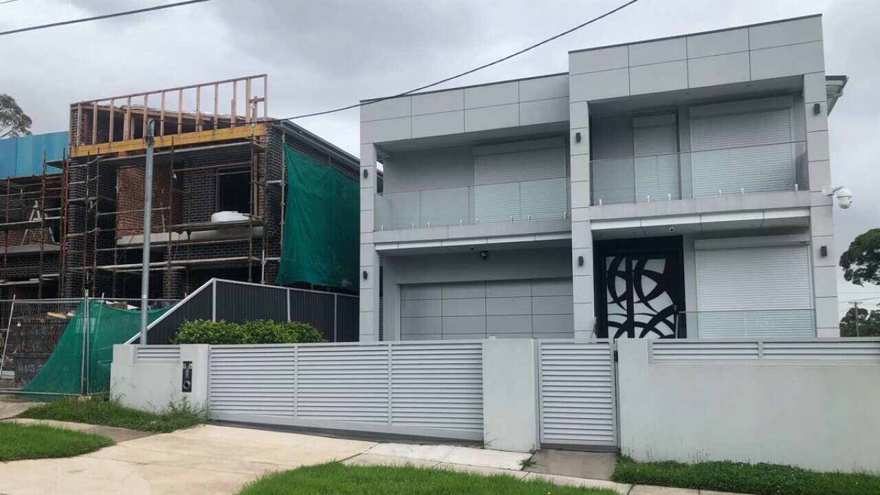 منزل الدبلوماسي العراقي بمنطقة Chester Hill في سيدني.