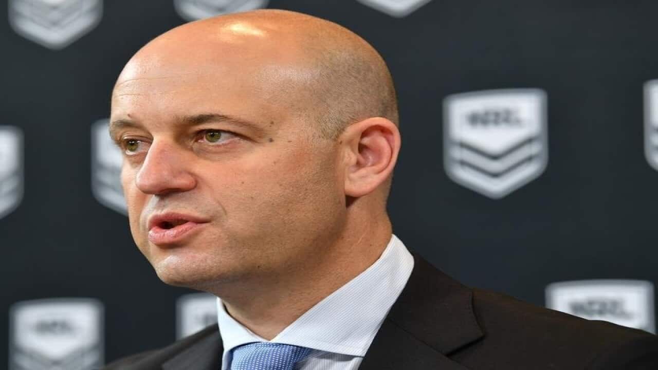 NRL boss Todd Greenberg