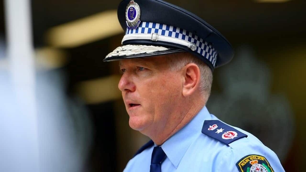 NSW Police Commissioner Mick Fuller
