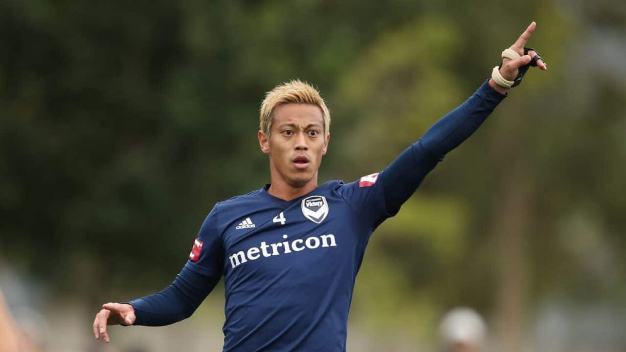 Honda soccer