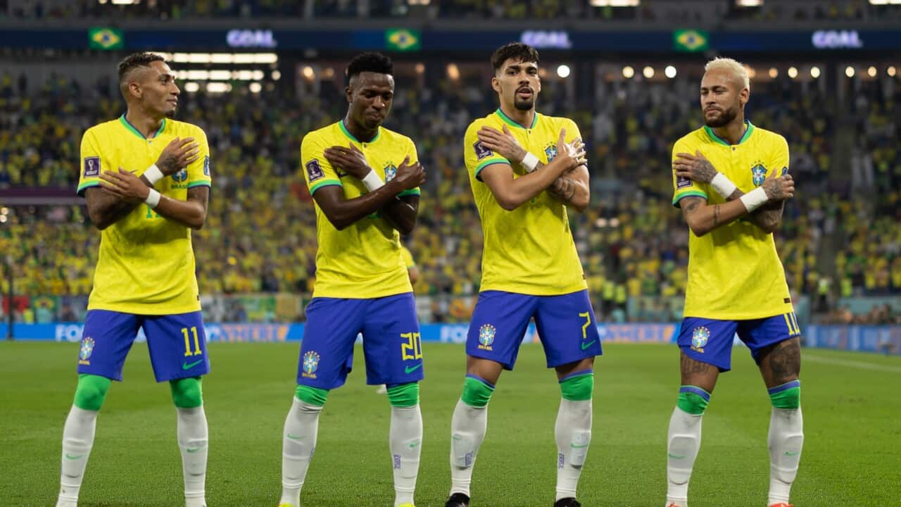 2022 WORLD CUP, BRAZIL VS SOUTH CORREIA