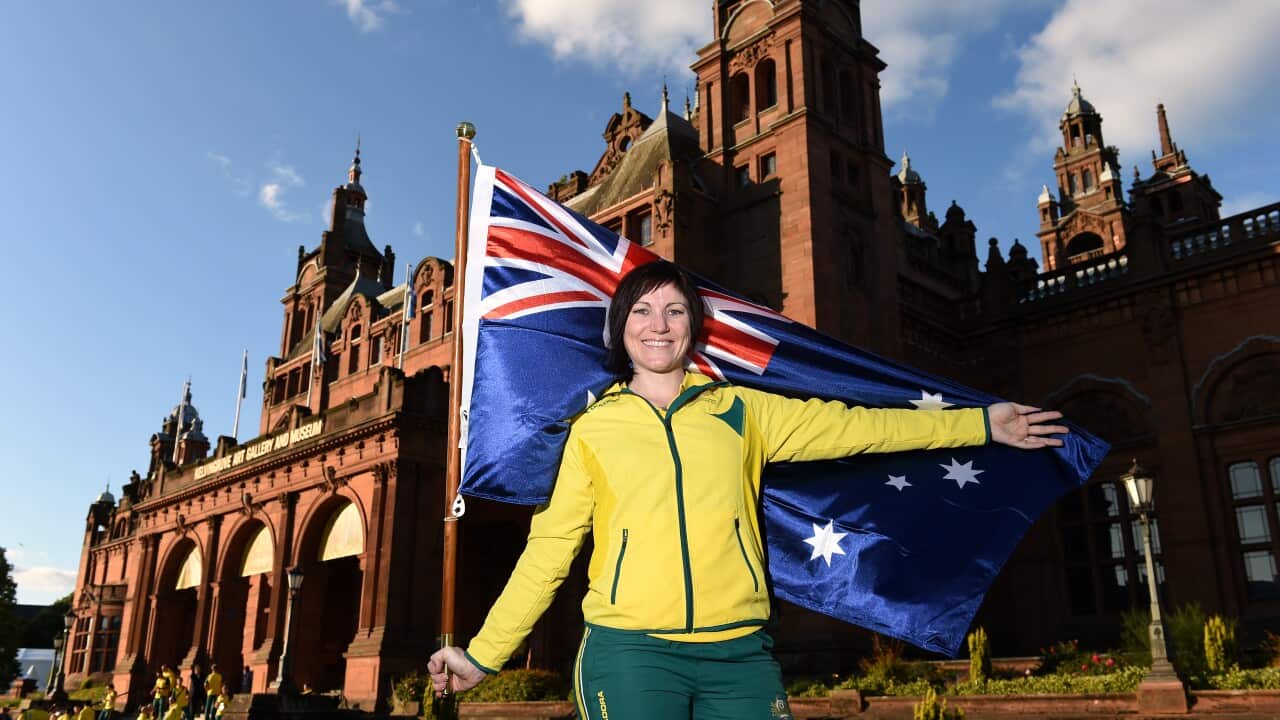 Anna Meares named as Comm Games flag bearer