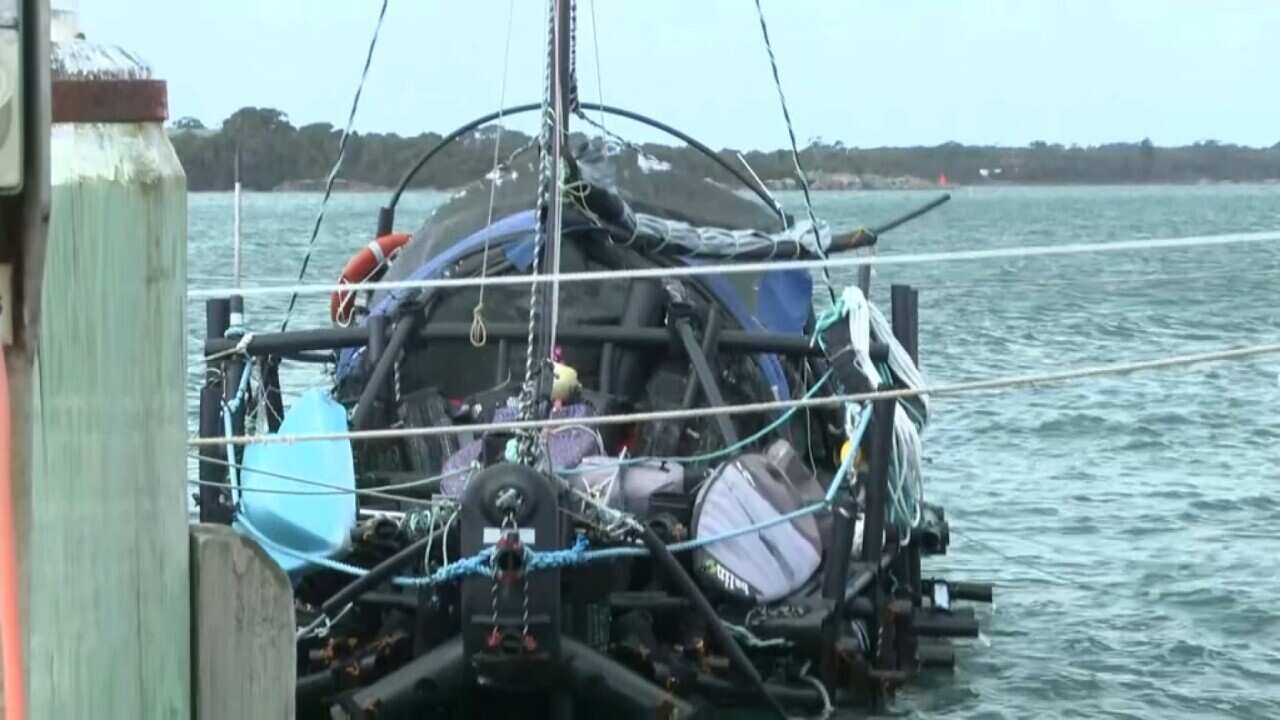 Project Interrupt's boat Heart, made from waste marine plastic (SBS).jpg