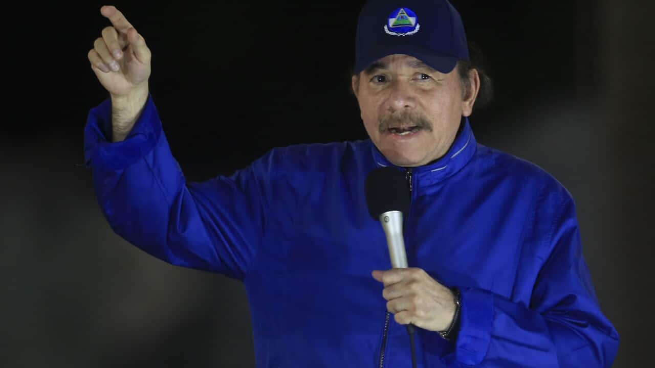 Nicaragua Unrest