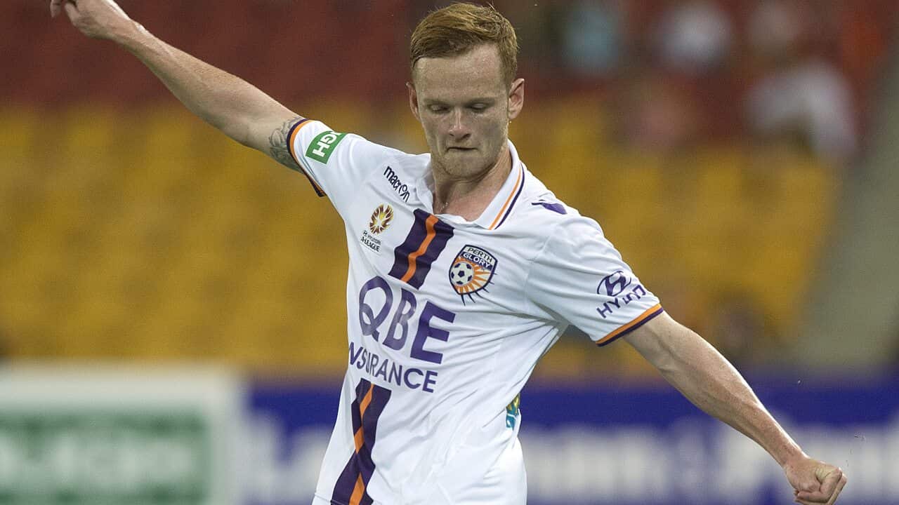 Jack Clisby Perth Glory Melbourne City A-League