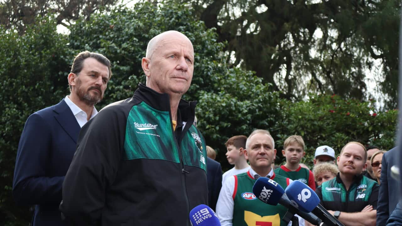 TASMANIA DEVILS AFL COACH ANNOUNCEMENT