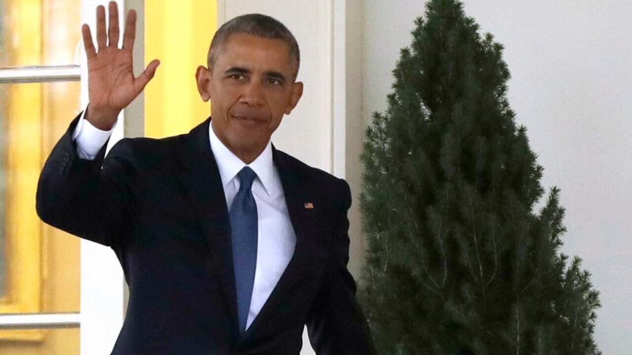 Former US president Barack Obama