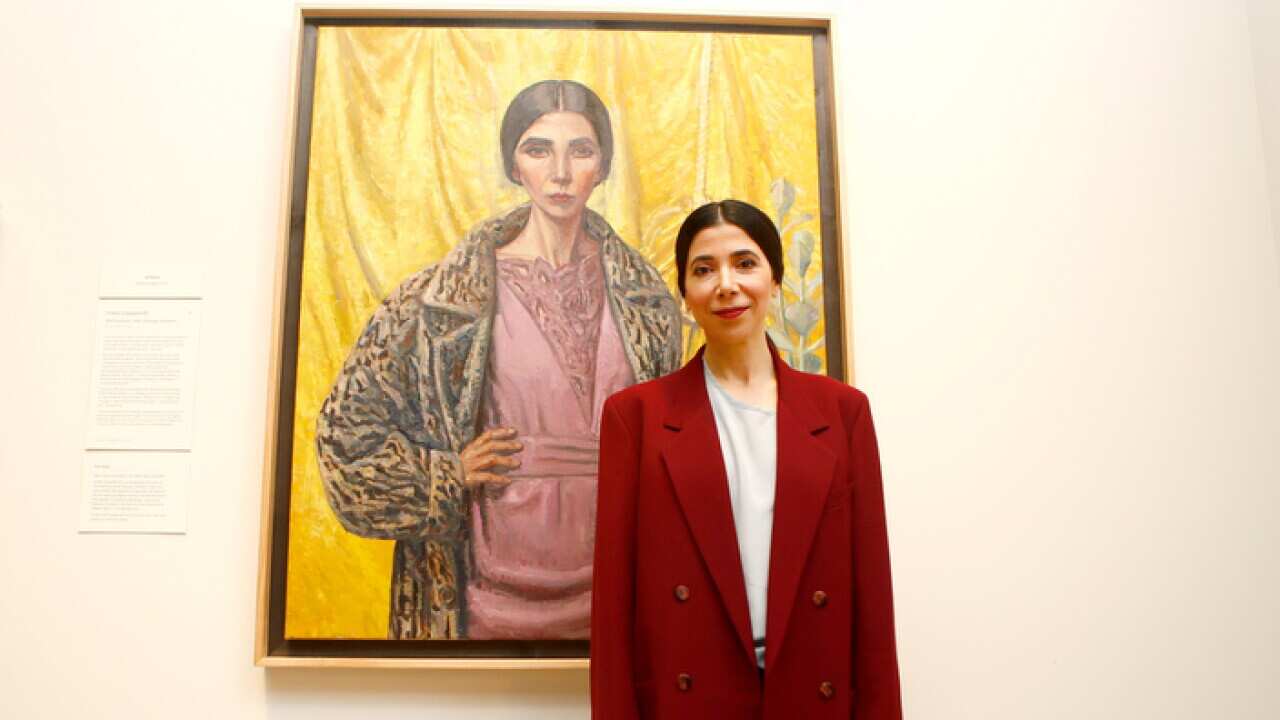 2018 Archibald Prize winner Melbourne artist Yvette Coppersmith