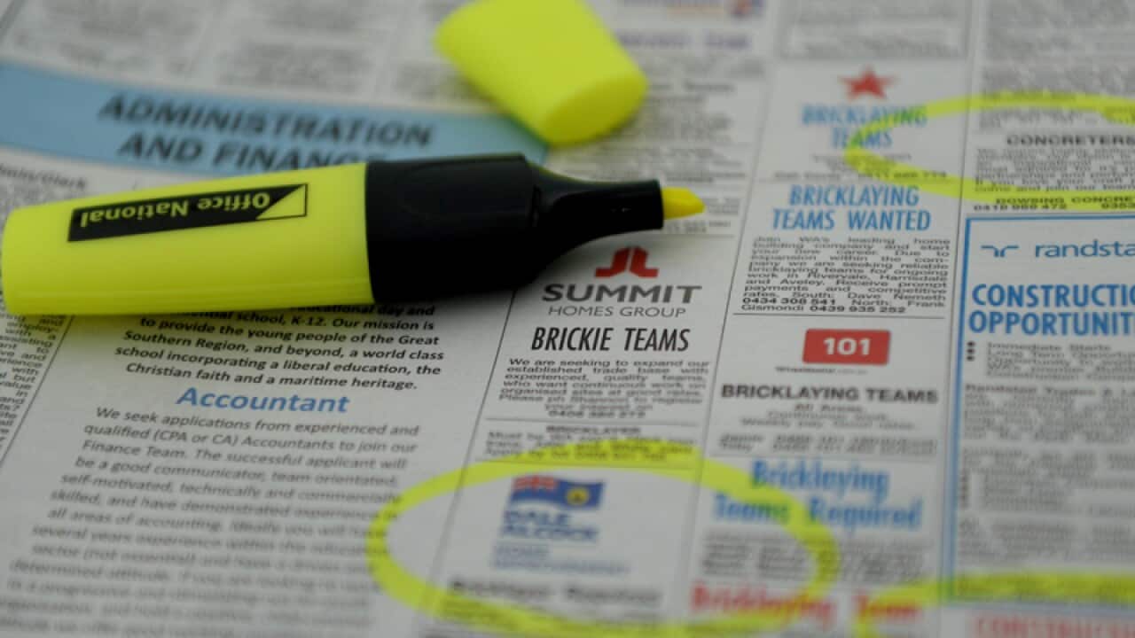 Employment advertising