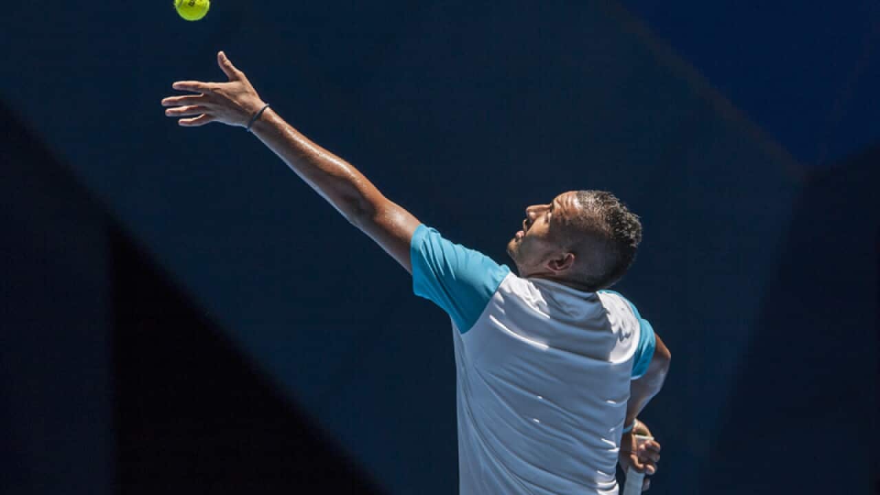 Nick Kyrgios for Australia