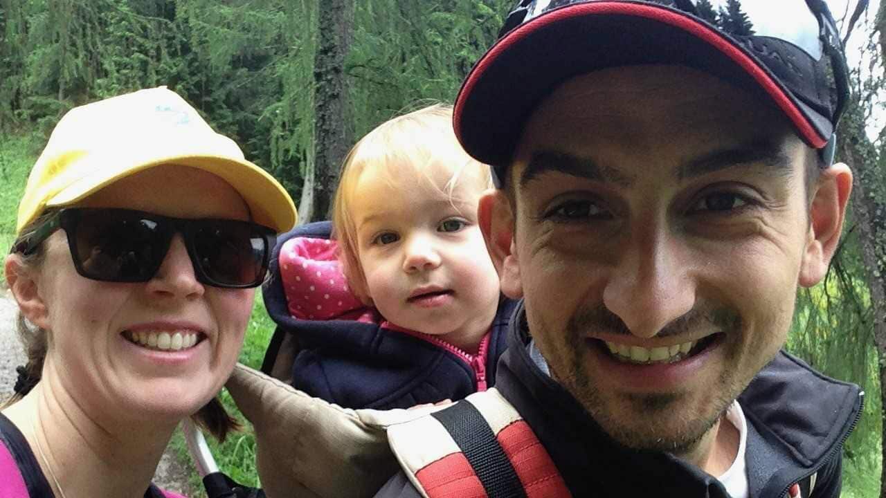 Lauren, Sofia e Aroon Tremul