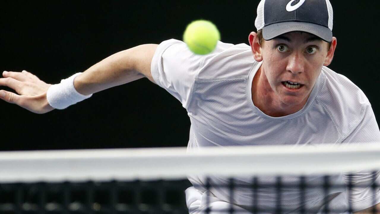 John-Patrick Smith of Australia