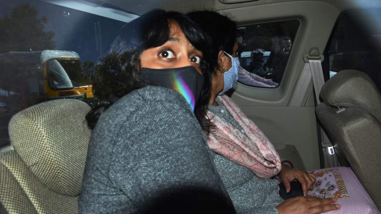 Climate activist Disha Ravi was arrested for circulating a document on social media supporting months of massive protests by farmers in India