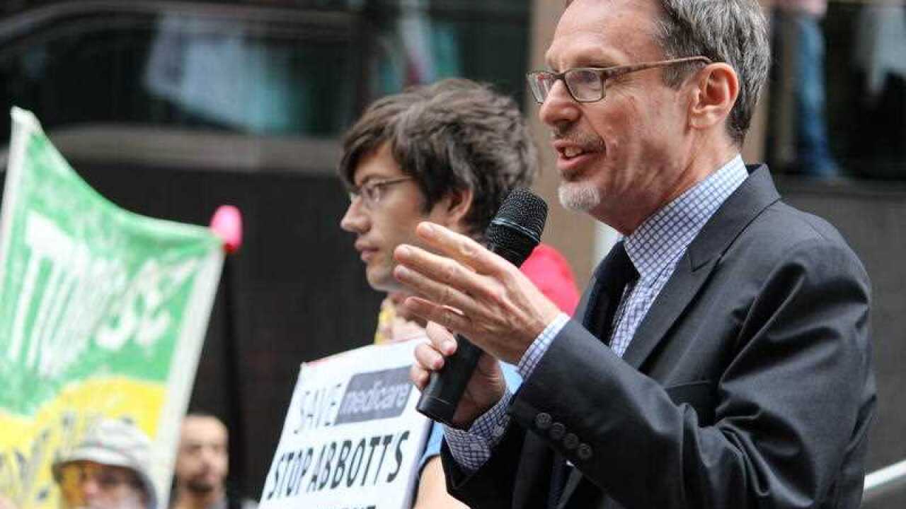 NSW Greens MLC John Kaye