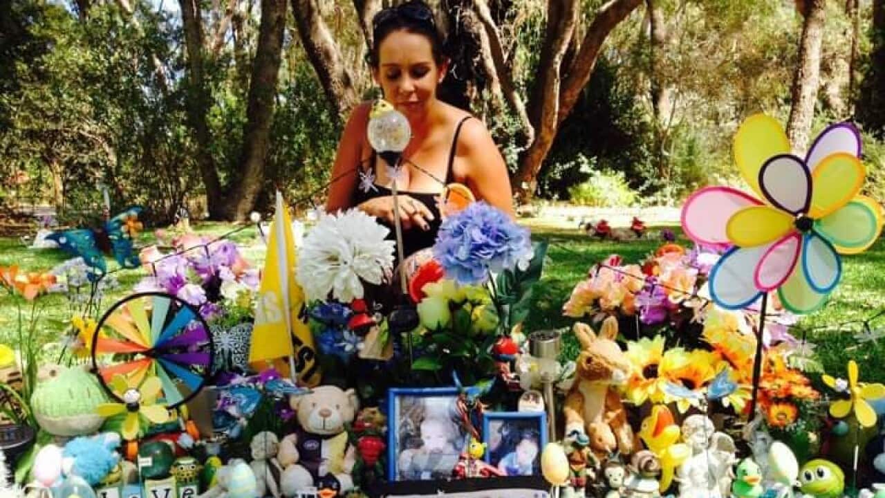 “He’d be playing footy, going to school doing all the things that kids should be doing,”