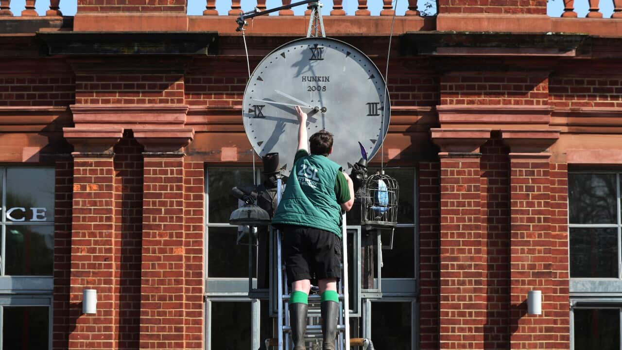 End of Day Saving Time