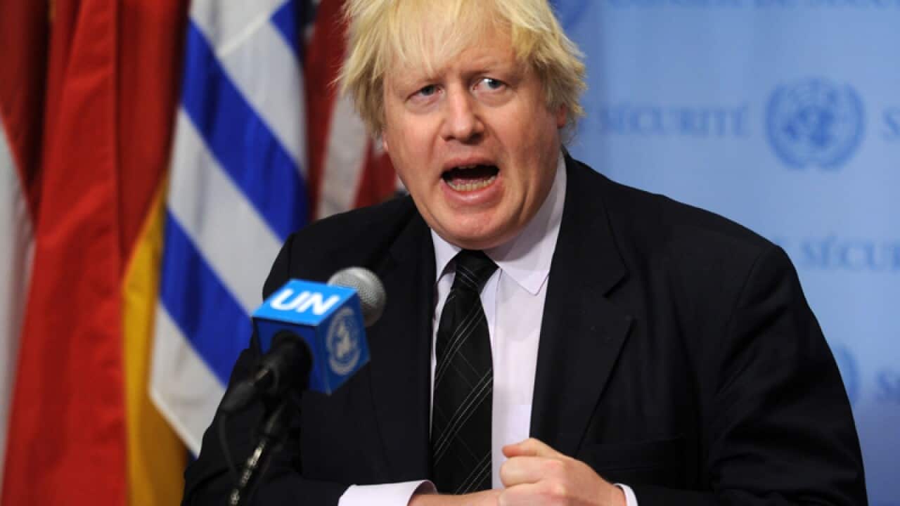 Boris Johnson