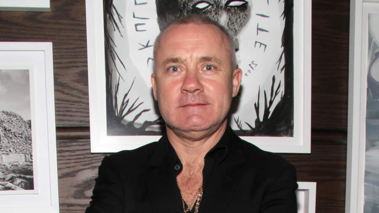 Artist Damien Hirst