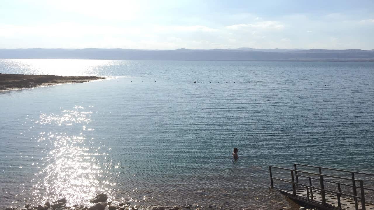 File photo of the Dead Sea