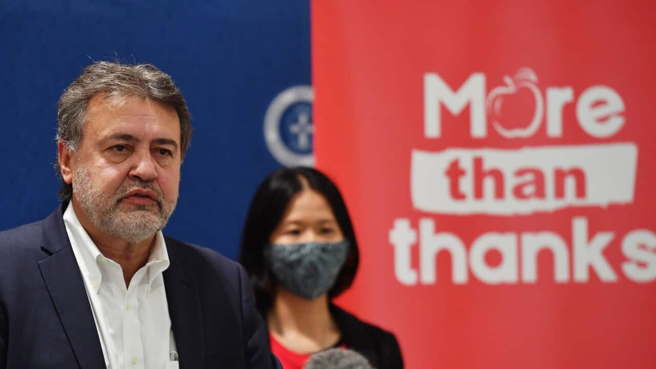 NSW Teachers Federation President Angelo Gavrielato