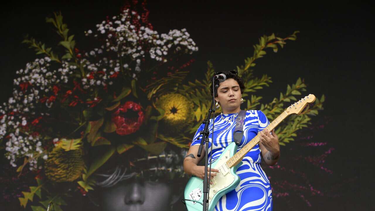 Kee'ahn Performs at Beyond the Valley Festival