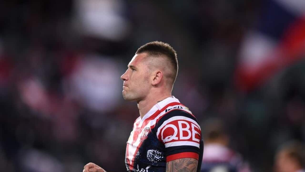 Former Sydney Roosters player Shaun Kenny-Dowall