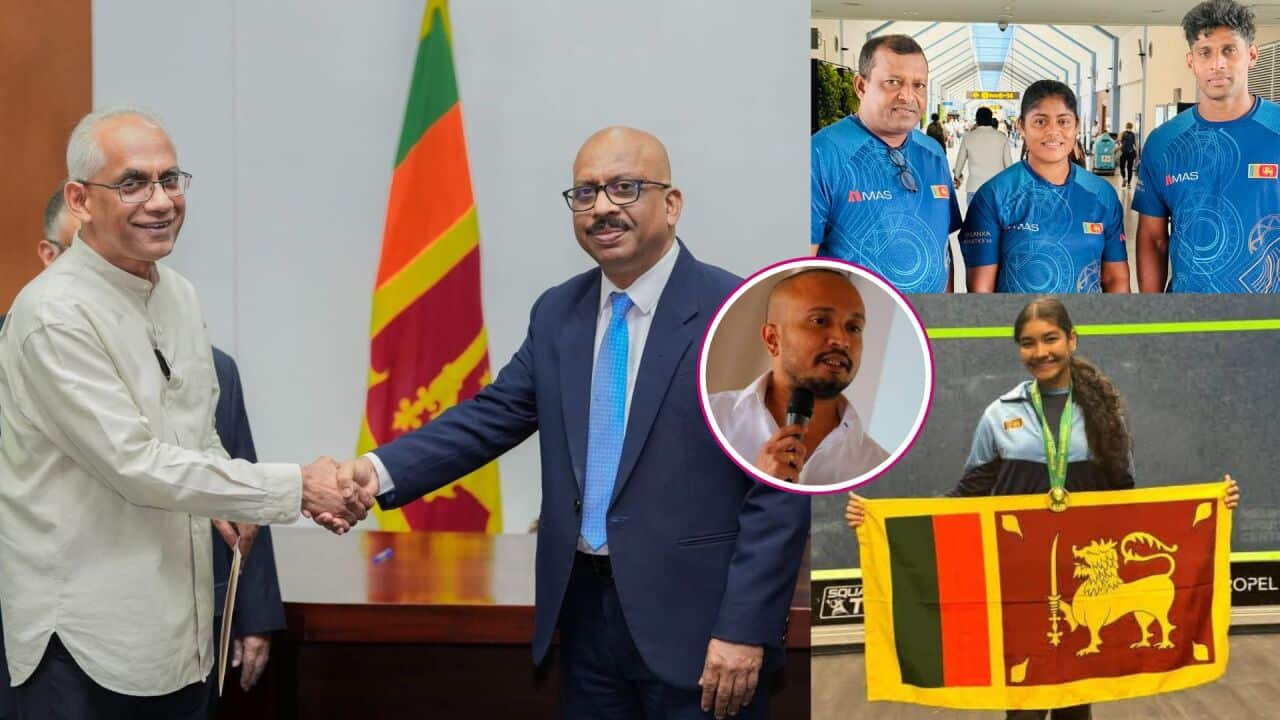 SBS Sinhala Rangana Senevirathna Eran Wickramaratne Sumedha Ranasinghe Nadesha Sithumli Mendis Sri Lanka Cricket.jpg