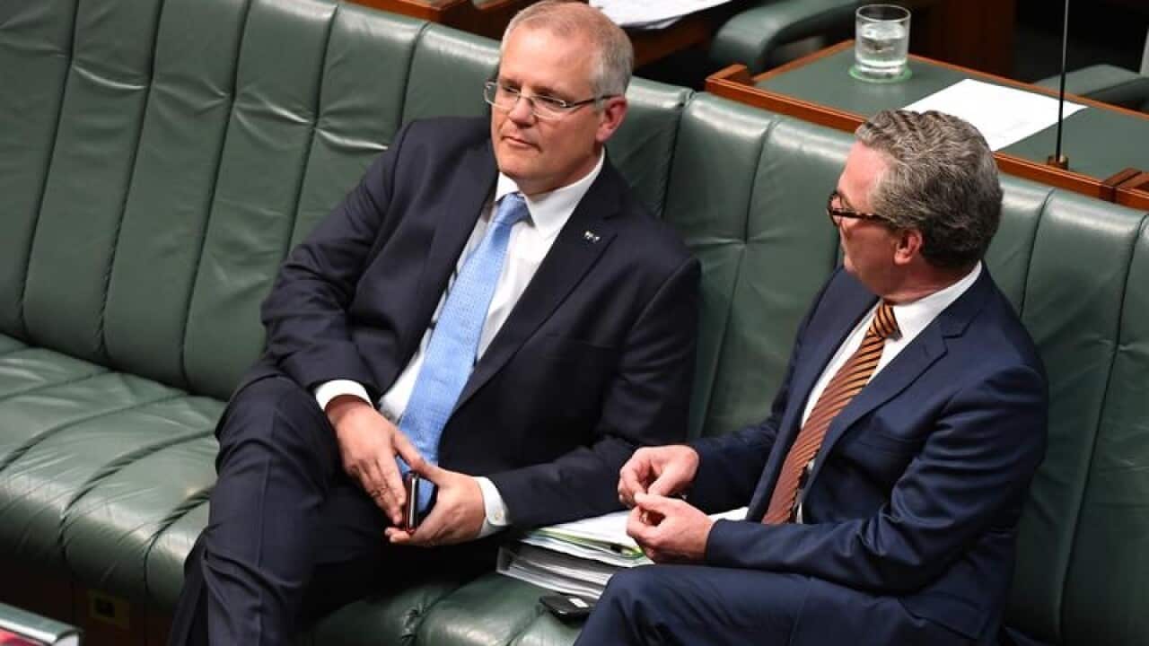 SCOTT MORRISON AND CHRISTOPHER PYNE