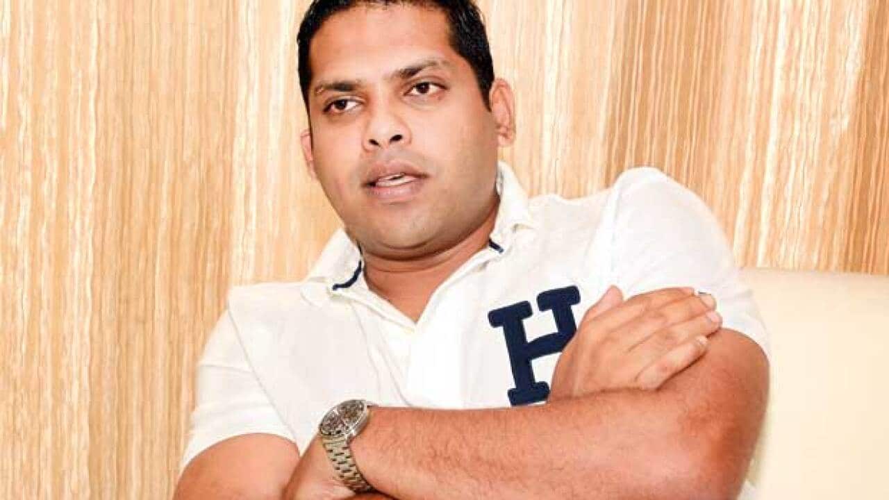 Harin Fernando _ Sports minister of Sri Lanka