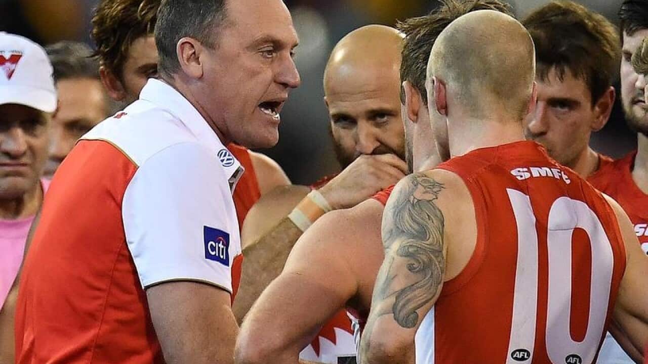 Swans coach John Longmire