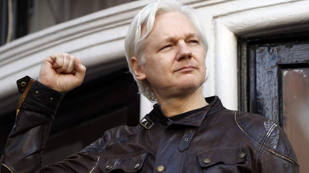 Julian Assange fears he'll be kicked out of the embassy.