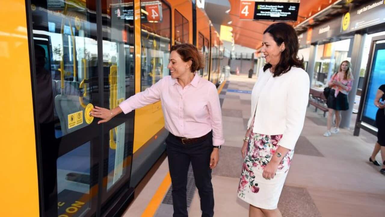 Gol Coast light rail