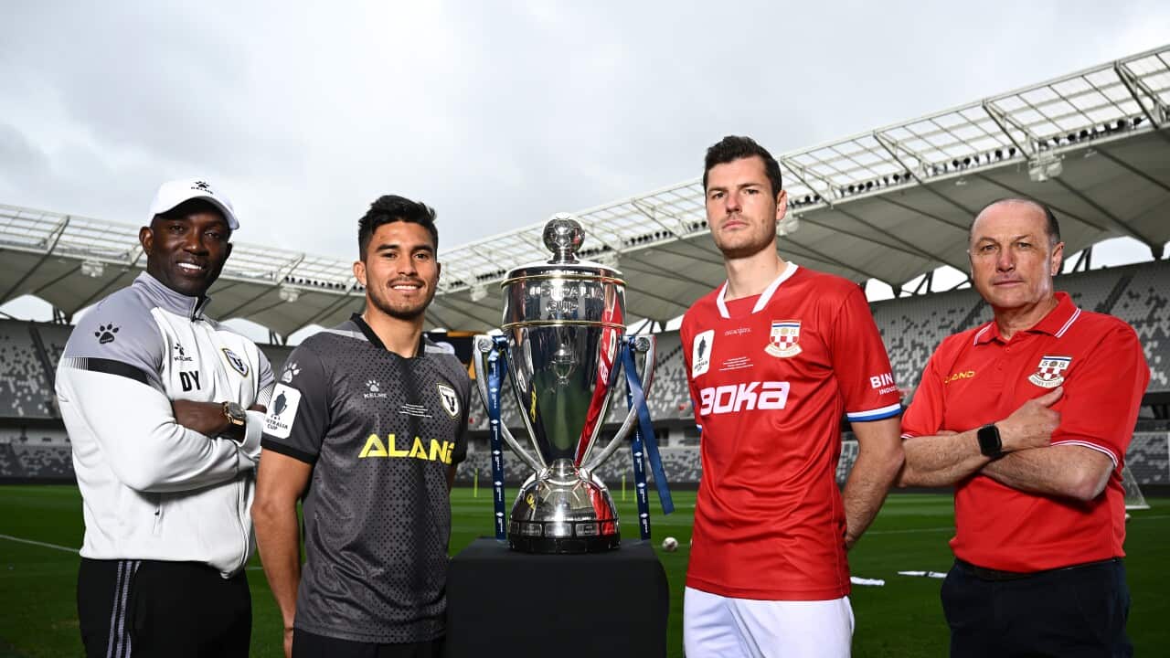 AUSTRALIA CUP FINAL PRESSER