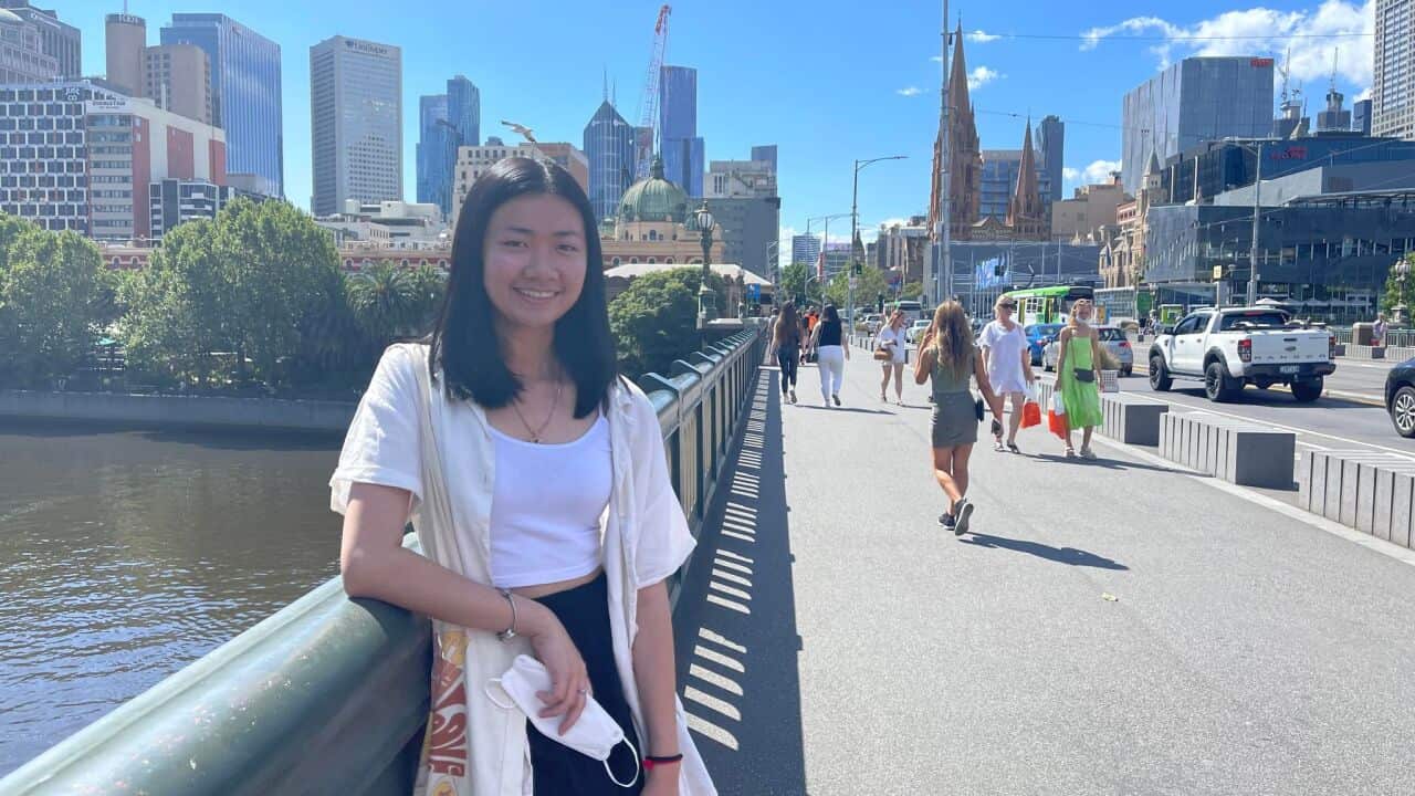 Leakanha Lim, student of Monash University