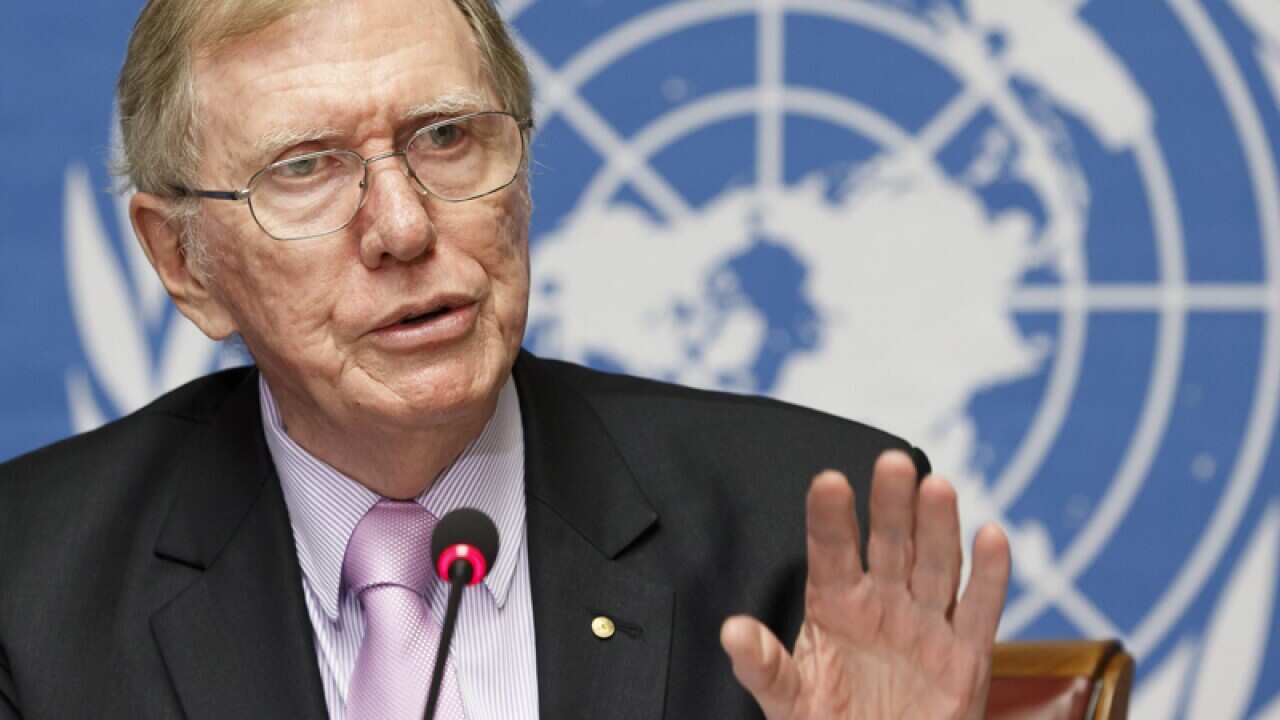 Former Australian High Court justice Michael Kirby