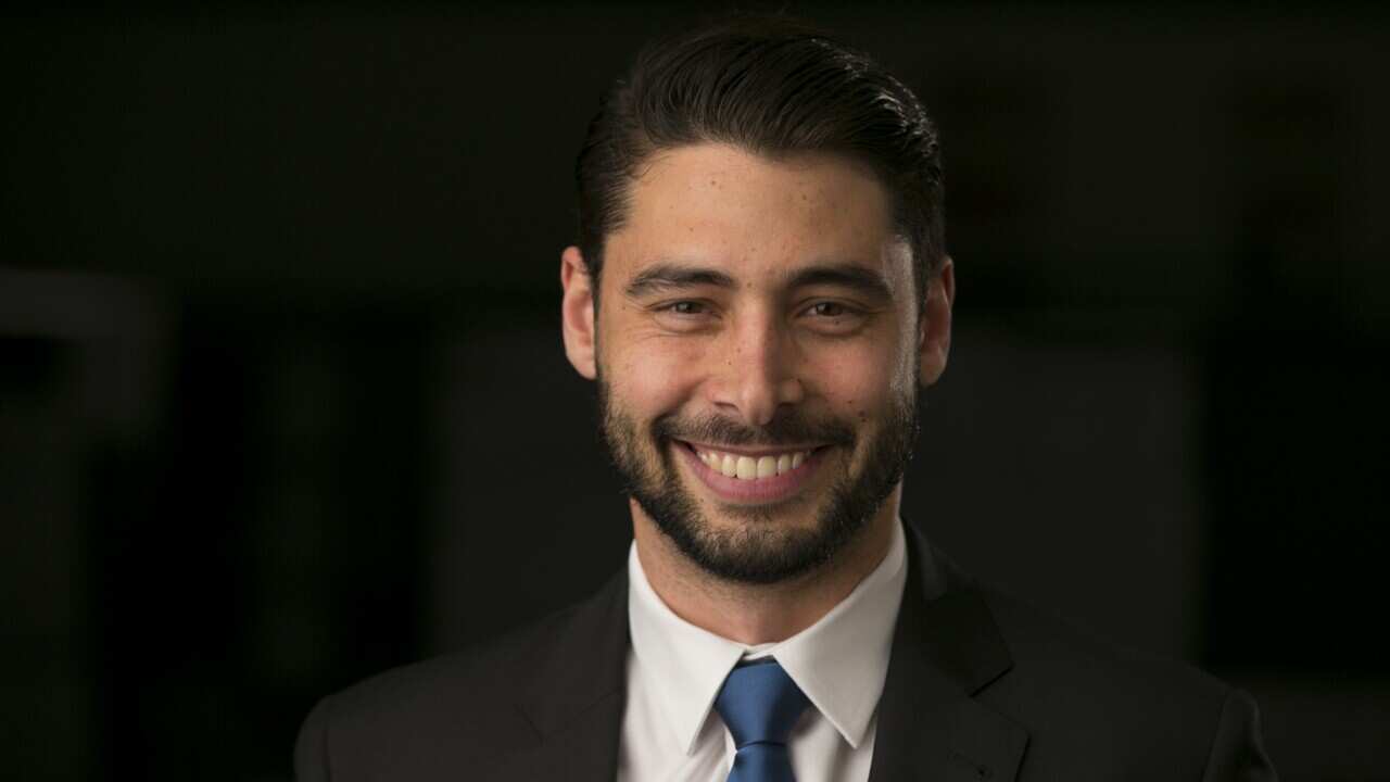 SBS reporter Darren Mara