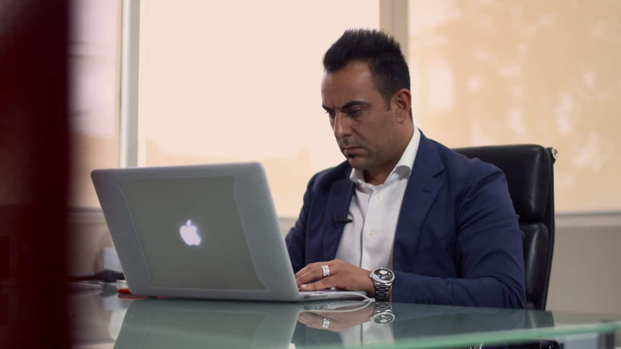 Sam Bashiry runs Broadband Solutions