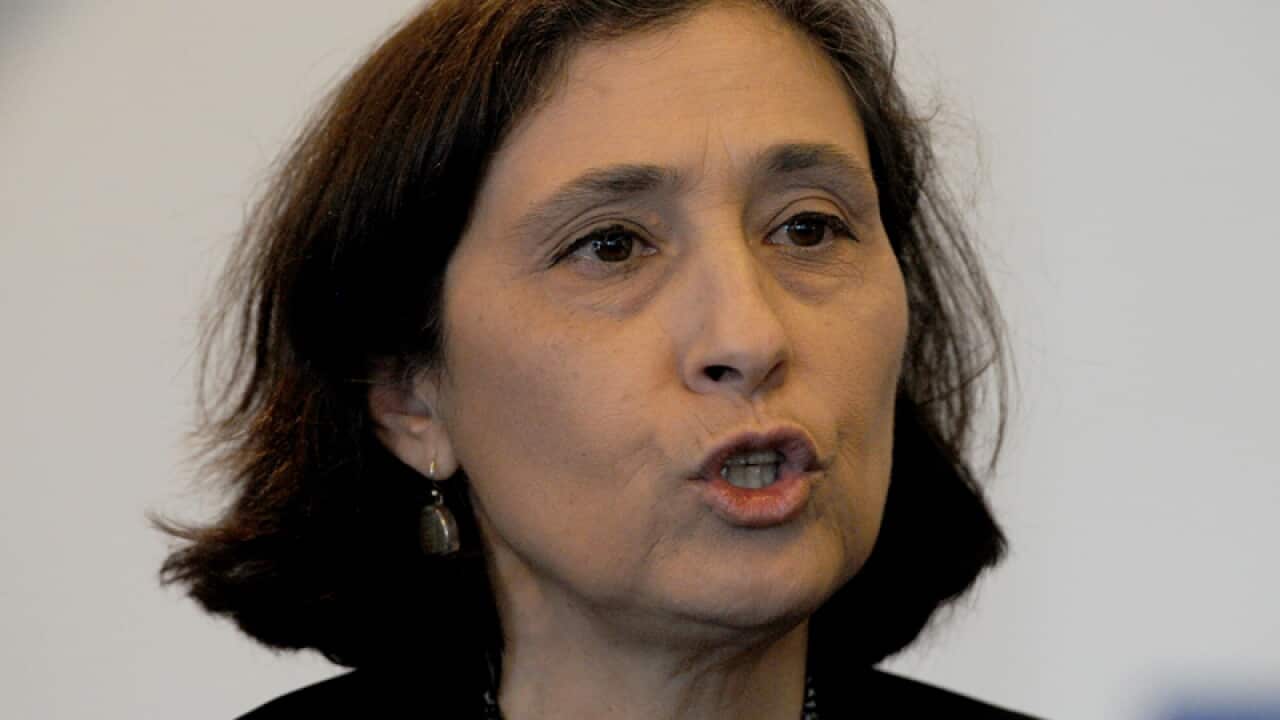 Victoria's Energy Minister Lily D'Ambrosio