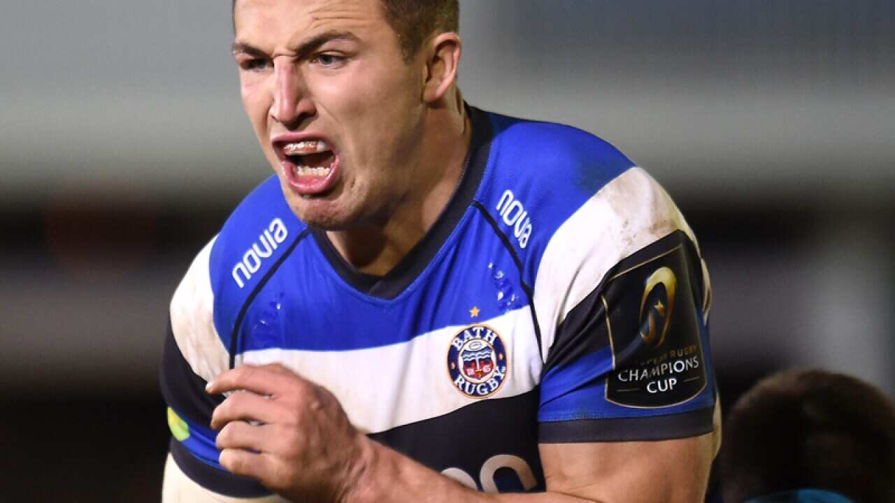 Former NRL star Sam Burgess