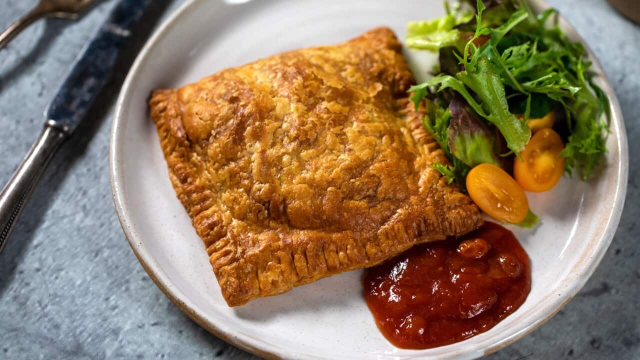 Mum's Malaysian Curry Puffs