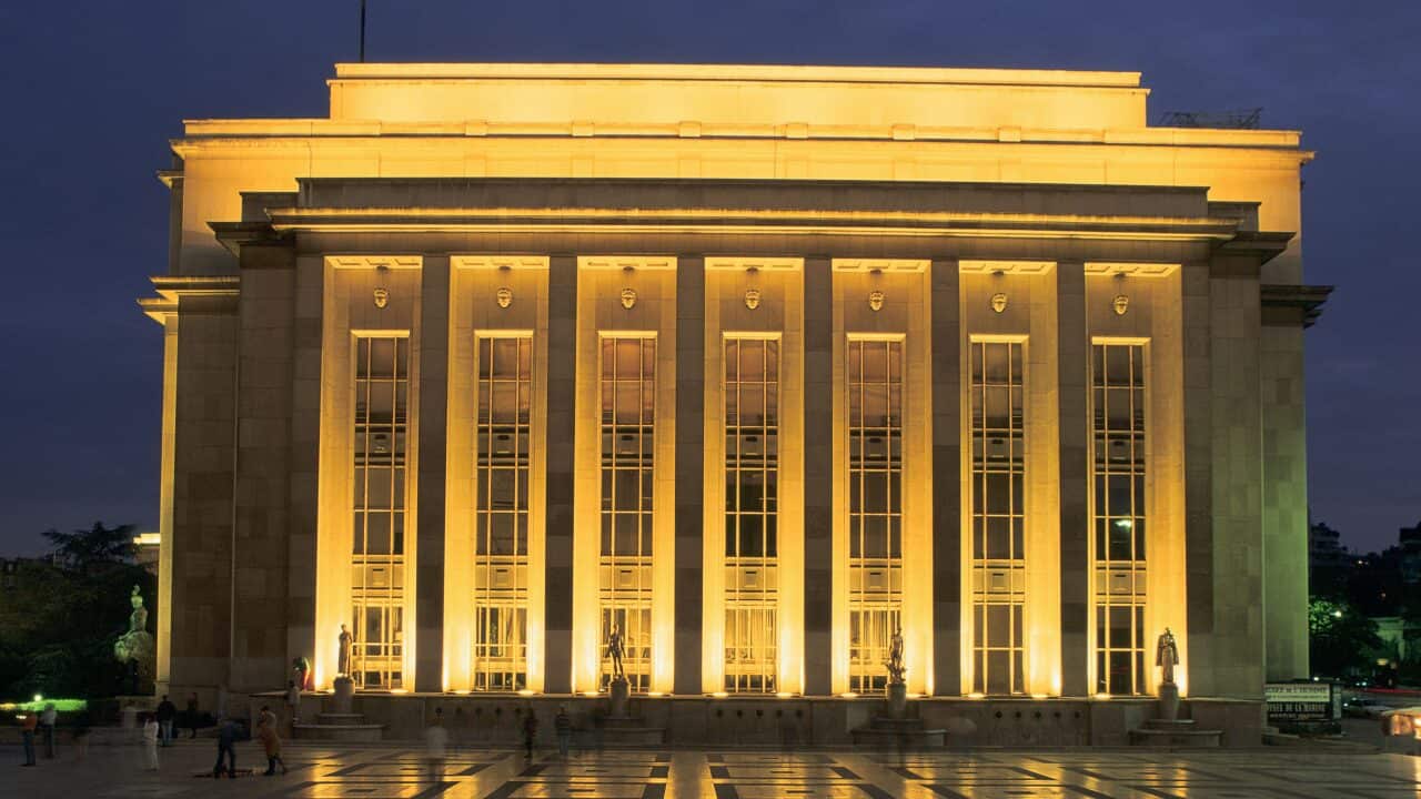 MUSEE DE L'HOMME, TROCADERO, PARIS 16, FRANCE
