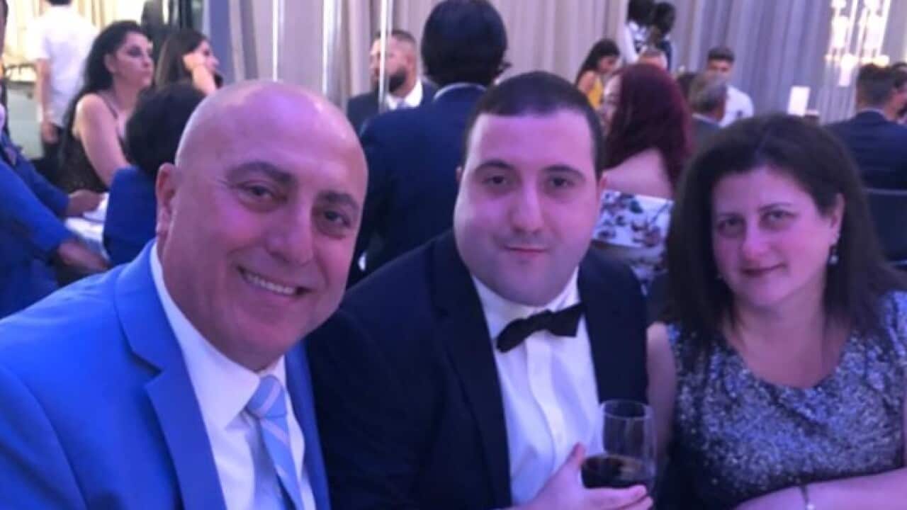 Naim Melhem and family