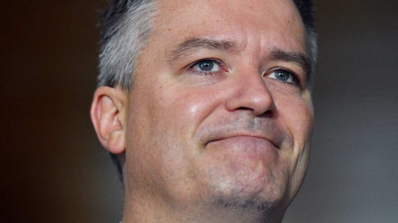Minister for Finance Senator Mathias Cormann