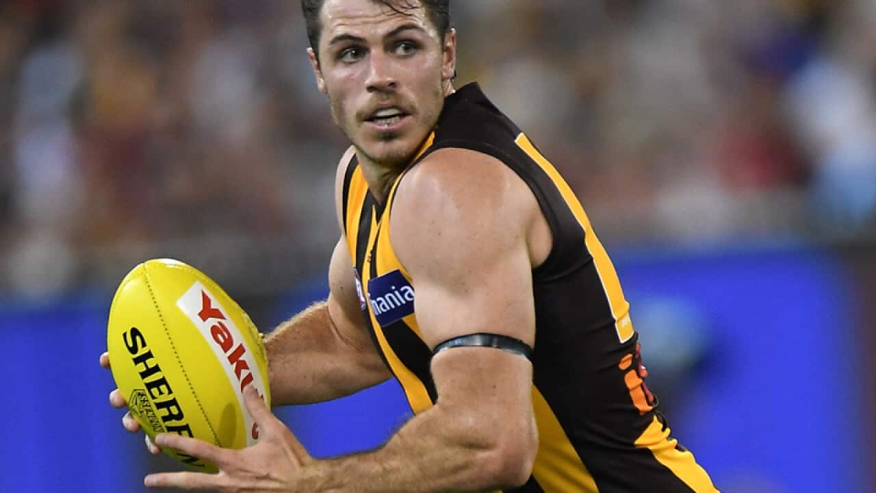 Isaac Smith of the Hawks