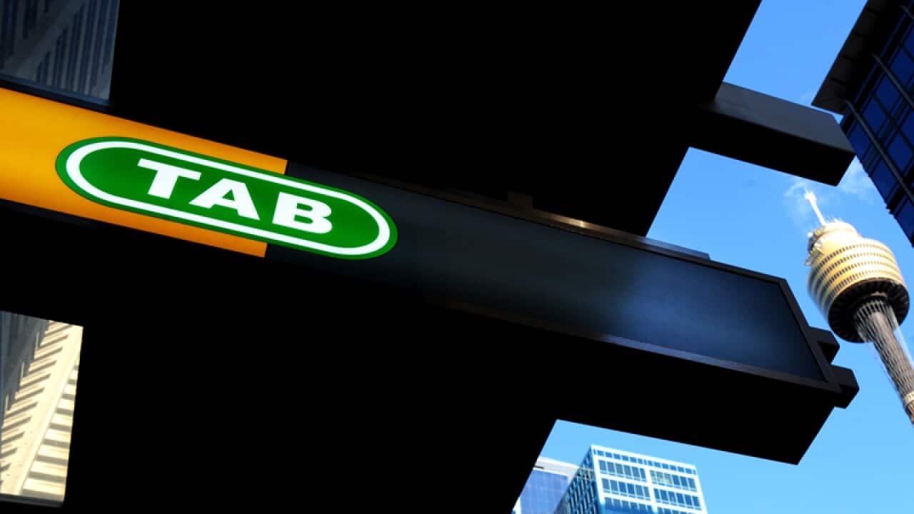 Betting agency Tabcorp in Sydney