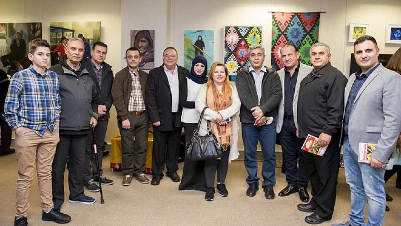 Mesopotamia Society Artists