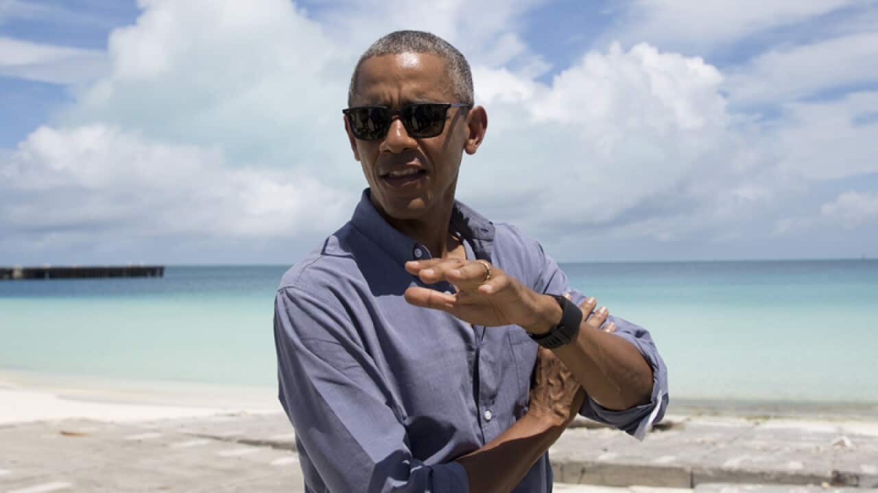 President Barack Obama